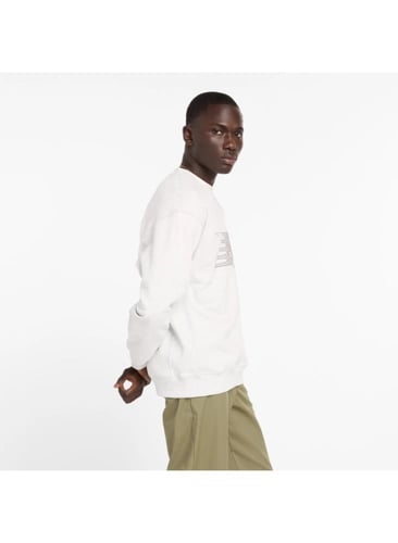 تيشيرت لايف ستايل رجالي من نيو بالانس _ MT43559AHH