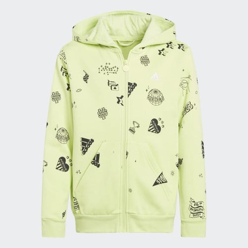 جاكت لايف ستايل ولادي من اديداس _ IA1556