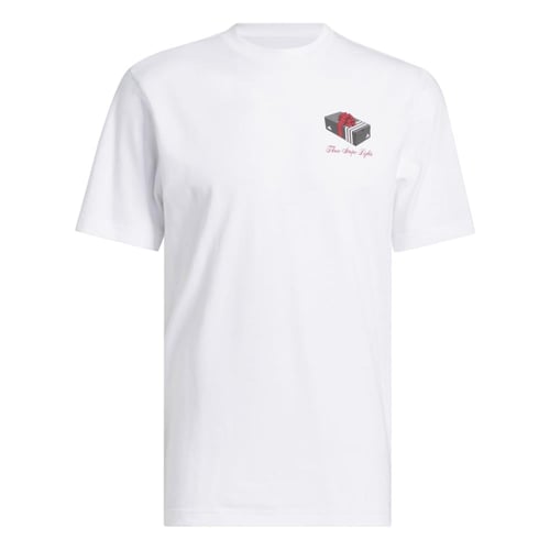 تيشيرت لايف ستايل رجالي من اديداس _ JV8439