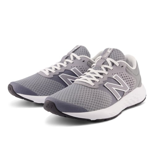 نيوبالانس 420 حذاء جري الرجال - فضي - ME420RG2