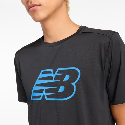 تيشيرت جري رجالي من نيو بالانس _ MT41224BM