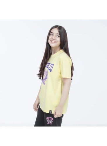 تيشيرت لايف ستايل بناتي من باتريك _ BTS-14B