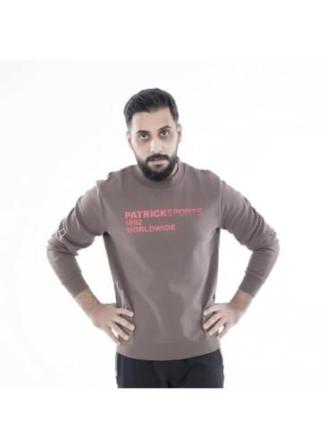 سويت شيرت جري رجالي من باتريك _ AW23-PT-08A