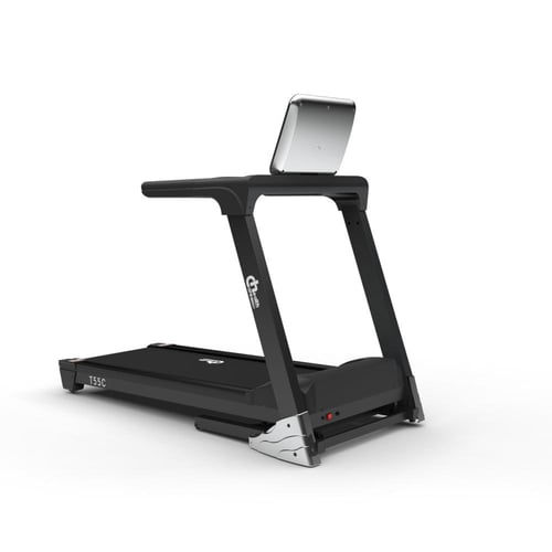 هلثكير جهاز جري كهربائي قابل للطي مع شاشة ال اي دي...