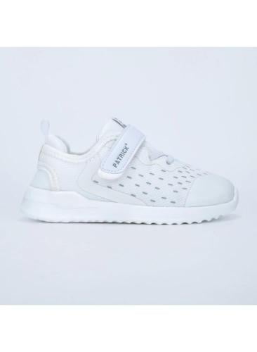 حذاء لايف ستايل ولادي من باتريك _ PATE23641-WH