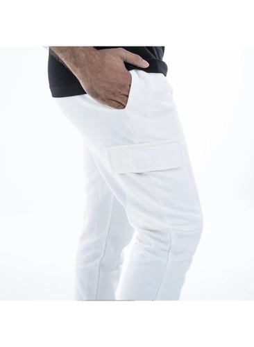 بنطال لايف ستايل رجالي من باتريك _ MP107OFFWH