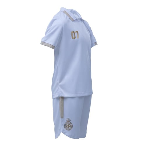 تيشيرت+شورت كرة قدم ولادي من باتريك _ PMTS060B