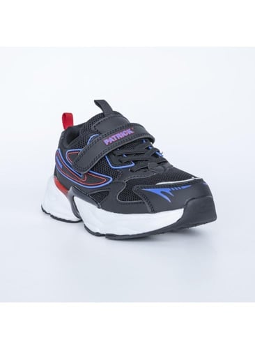 حذاء لايف ستايل ولادي من باتريك _ PTK24791-BKRD