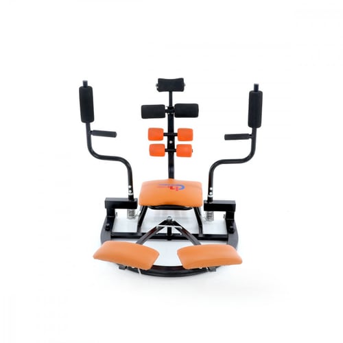 هيلثكير جهاز متعدد التمارين - برتقالي وأسود