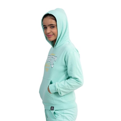 سويت شيرت جري بناتي من باتريك _ AW24-KID-09-A