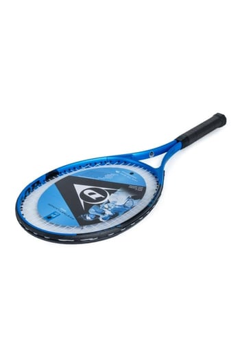 دانلوب TR FX START 27 G3 NH مضرب تنس - أزرق وأسود