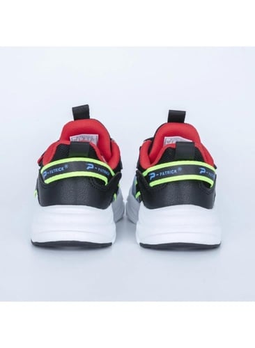 حذاء لايف ستايل ولادي من باتريك _ PAKI23601-BK