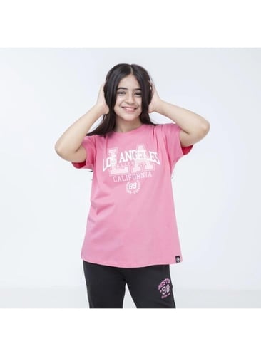 تيشيرت لايف ستايل بناتي من باتريك _ BTS-13A