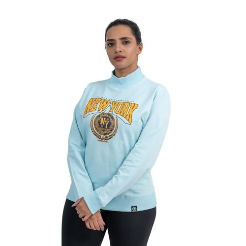 سويت شيرت جري نسائي من باتريك _ AW24-LD-03