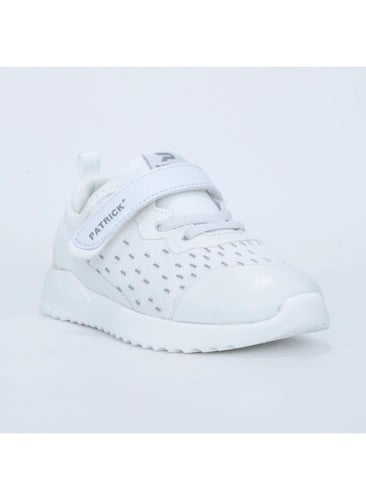 حذاء لايف ستايل ولادي من باتريك _ PATE23641-WH