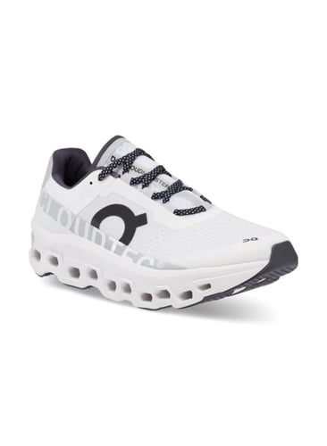 أون رانينج حذاء جري رجالي - أبيض