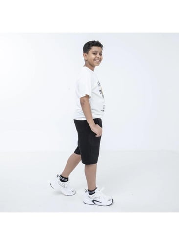 تيشيرت+شورت لايف ستايل ولادي من باتريك _ BTS-08B