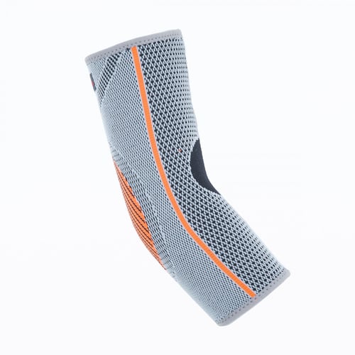 هلثكير دعامة رياضية واقية للكوع مقاس S - رمادي وبر...