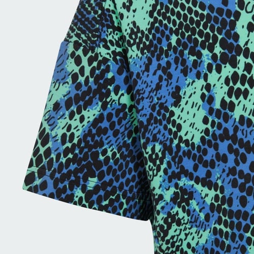 تيشيرت لايف ستايل بناتي من اديداس _ HR5830