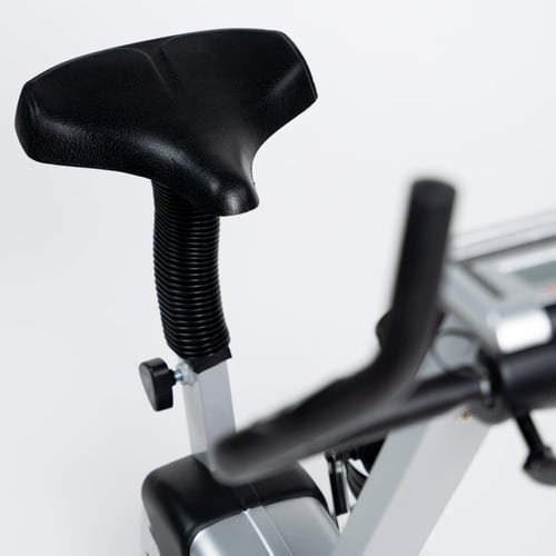 هيلثكير دراجة تمارين عمودية مع 8 مستويات مقاومة -...