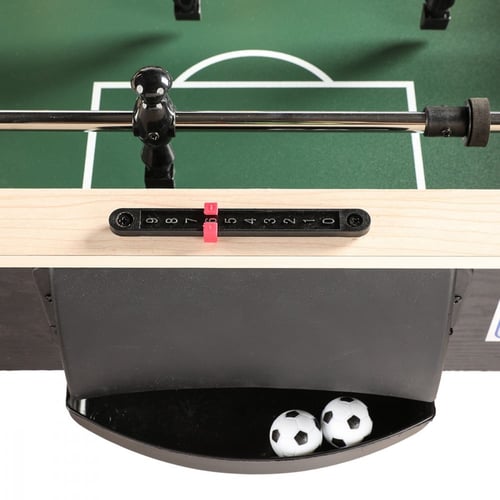 الفالح طاولة العاب كرة قدم باليد خشبية للجنسين - F...