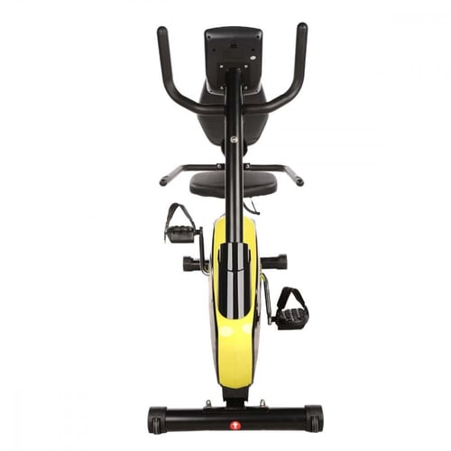 هيلثكير دراجة راقدة بمسند ظهر مع 8 مستويات مقاومة...