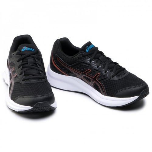 أسيكس جولت 3 حذاء جري الرجال - أسود وبرتقالي - 101...