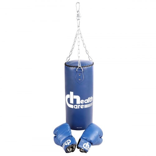 هيلثكير كيس ملاكمة مع قفازات احترافية للتدريب - أز...