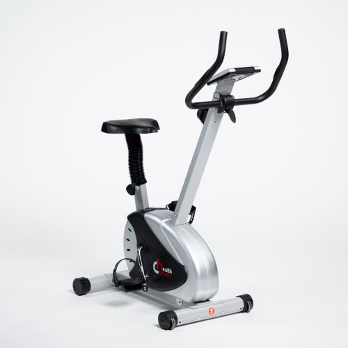 هيلثكير دراجة تمارين عمودية مع 8 مستويات مقاومة -...