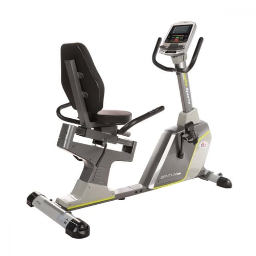 هلثكير دراجة ثابتة رياضية بمقعد متحرك 16 مستوى مقا...