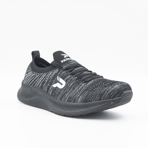 باتريك حذاء لايف ستايل الرجال - أسود