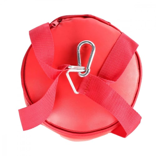 سنافي كيس تدريب ملاكمة - قفازات وقناع وجه - أحمر -...