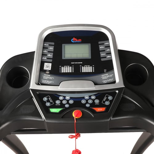 هلثكير جهاز سير كهربائي رياضي قابل للطي 3 حصان 12...