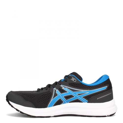 أسيكس جل كونتيد 7 حذاء جري الرجال - أسود - 1011B04...