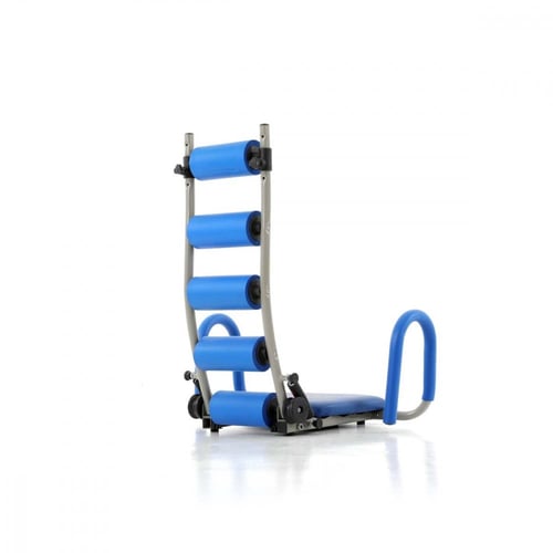 هلثكير كرسي لتمارين الظهر والبطن - أزرق - E-267
