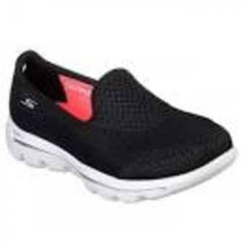 سكيتشرز جو ووك إيفلوشن الترا حذاء النساء - أسود وأ...