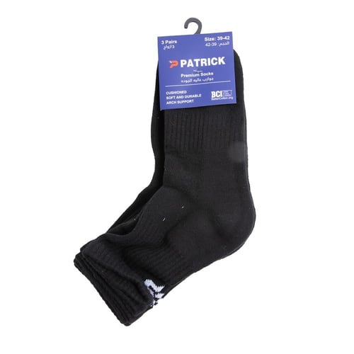 طقم جوارب 3زوج لايف ستايل رجالي من باتريك _ SF-250...