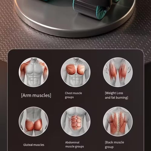 كروس فيت تمارين البطن عجلة تمارين البطن هلثكير_ABW...