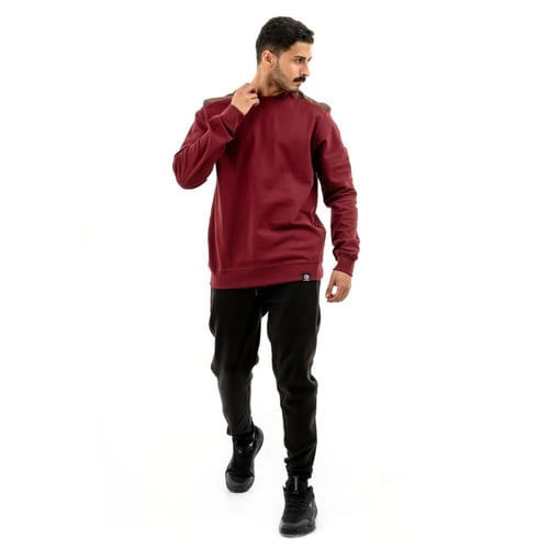 سويت شيرت جري رجالي من باتريك _ PKT-POP-01-A