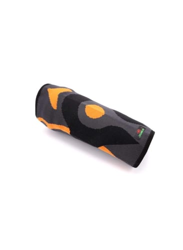 أرمان واقي ركبة للتزحلق - أسود وبرتقالي