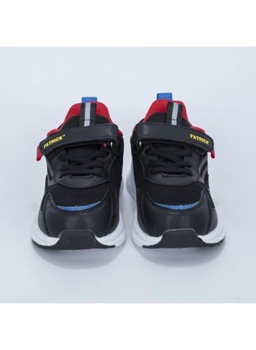 حذاء لايف ستايل ولادي من باتريك _ PATE23631-BKRD