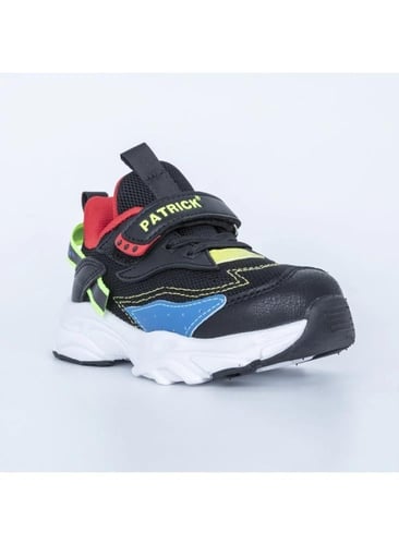 حذاء لايف ستايل ولادي من باتريك _ PAKI23601-BK