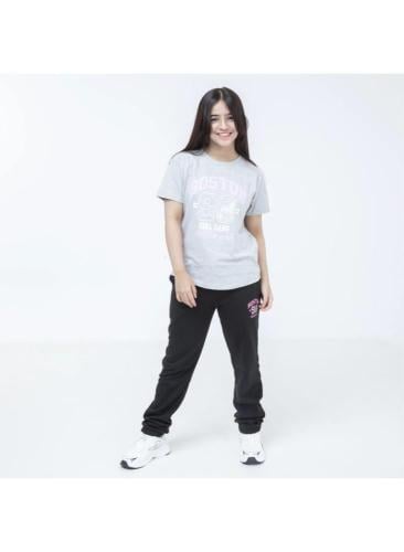 تيشيرت+شورت لايف ستايل بناتي من باتريك _ BTS-17A