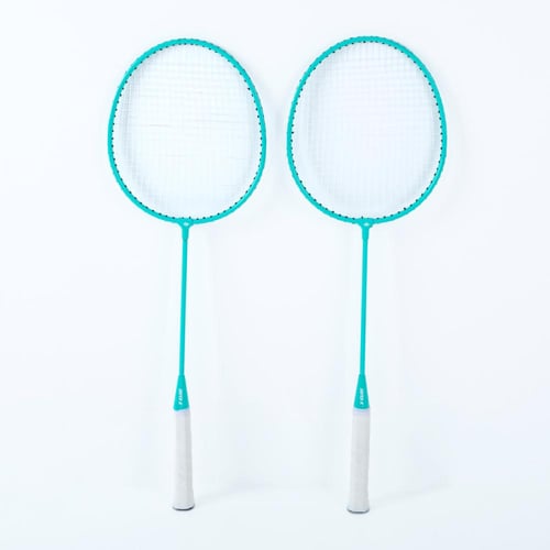 سوبر كيه مضرب كرة الريشة طقم