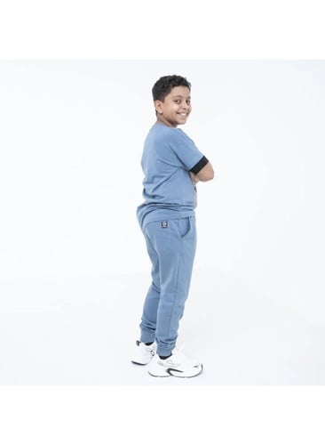 طقم تيشيرت وبنطال لايف ستايل ولادي من باتريك _ BTS...