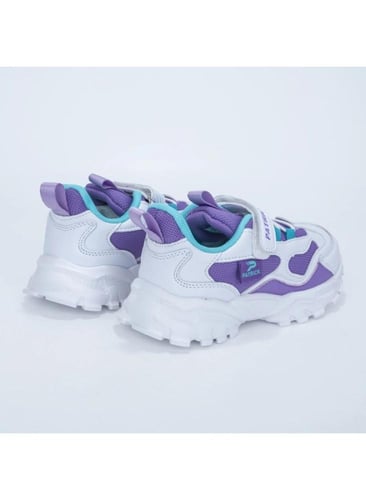 حذاء لايف ستايل بناتي من باتريك _ PATE23611-WHVO