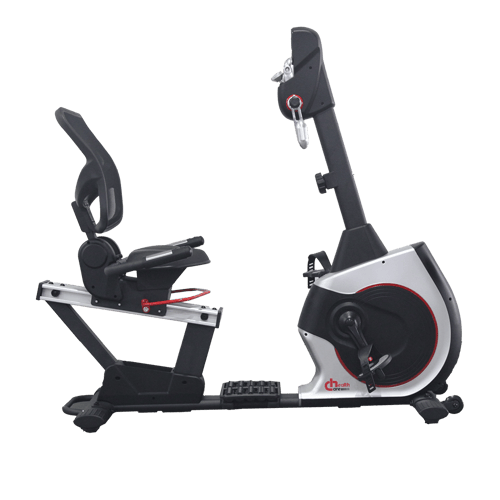 هلثكير دراجة رياضية راقدة بمسند ظهر مزدوجة الحركة...