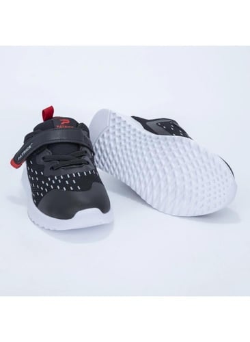 حذاء لايف ستايل ولادي من باتريك _ PATE23641-BKRD