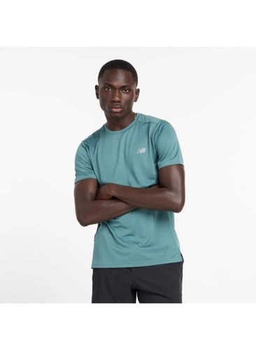 تيشيرت جري رجالي من نيو بالانس _ MT41222NUS