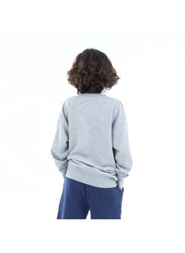 سويت شيرت جري ولادي من باتريك _ KAW-13